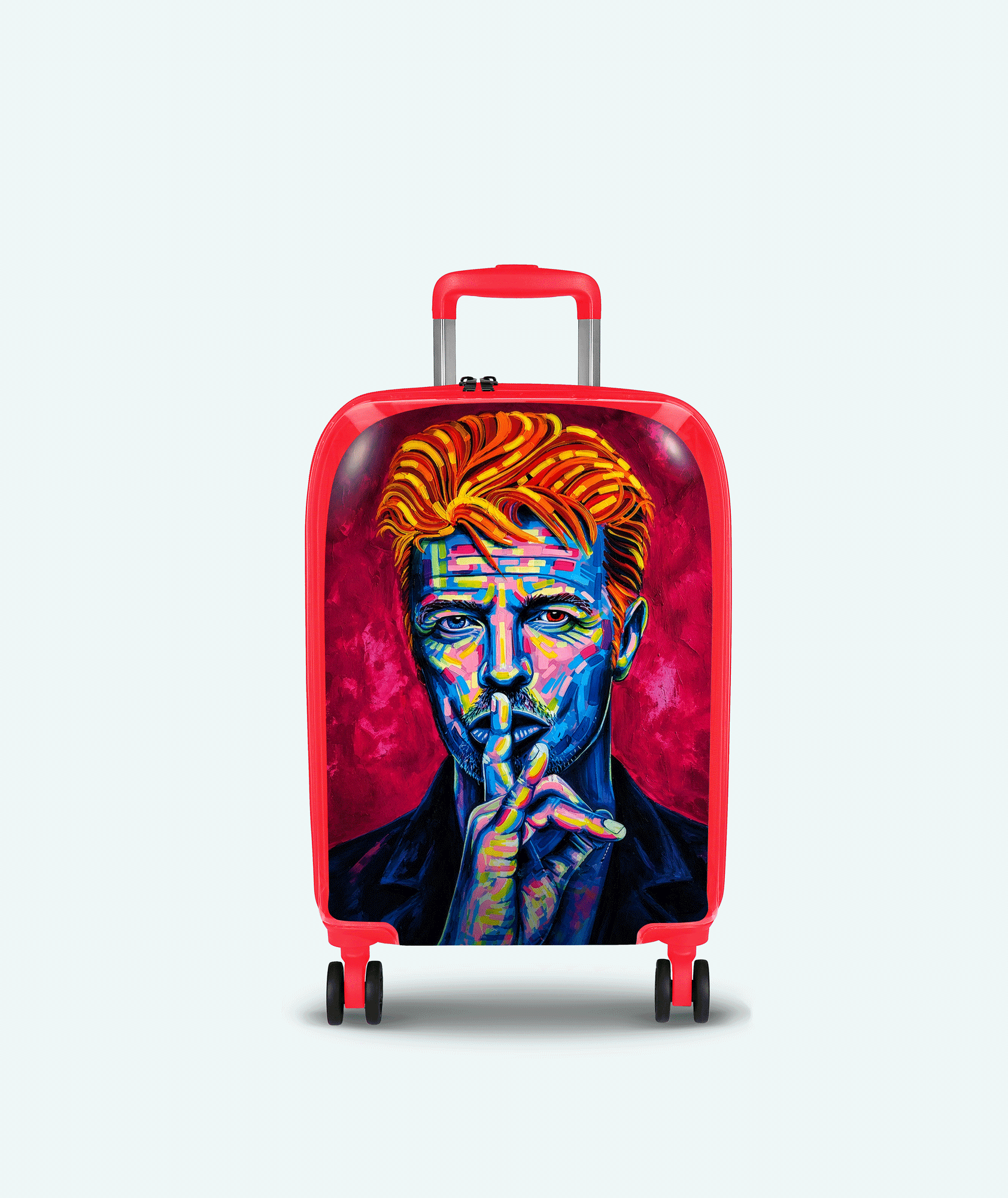 Wzór walizki — Ula Clarise ART