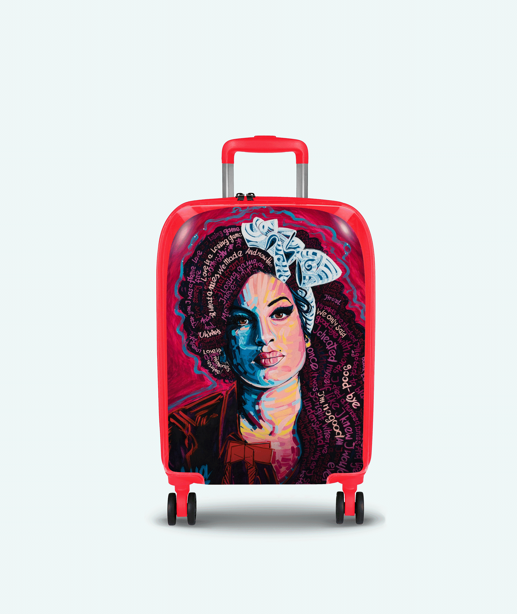 Wzór walizki — Ula Clarise ART
