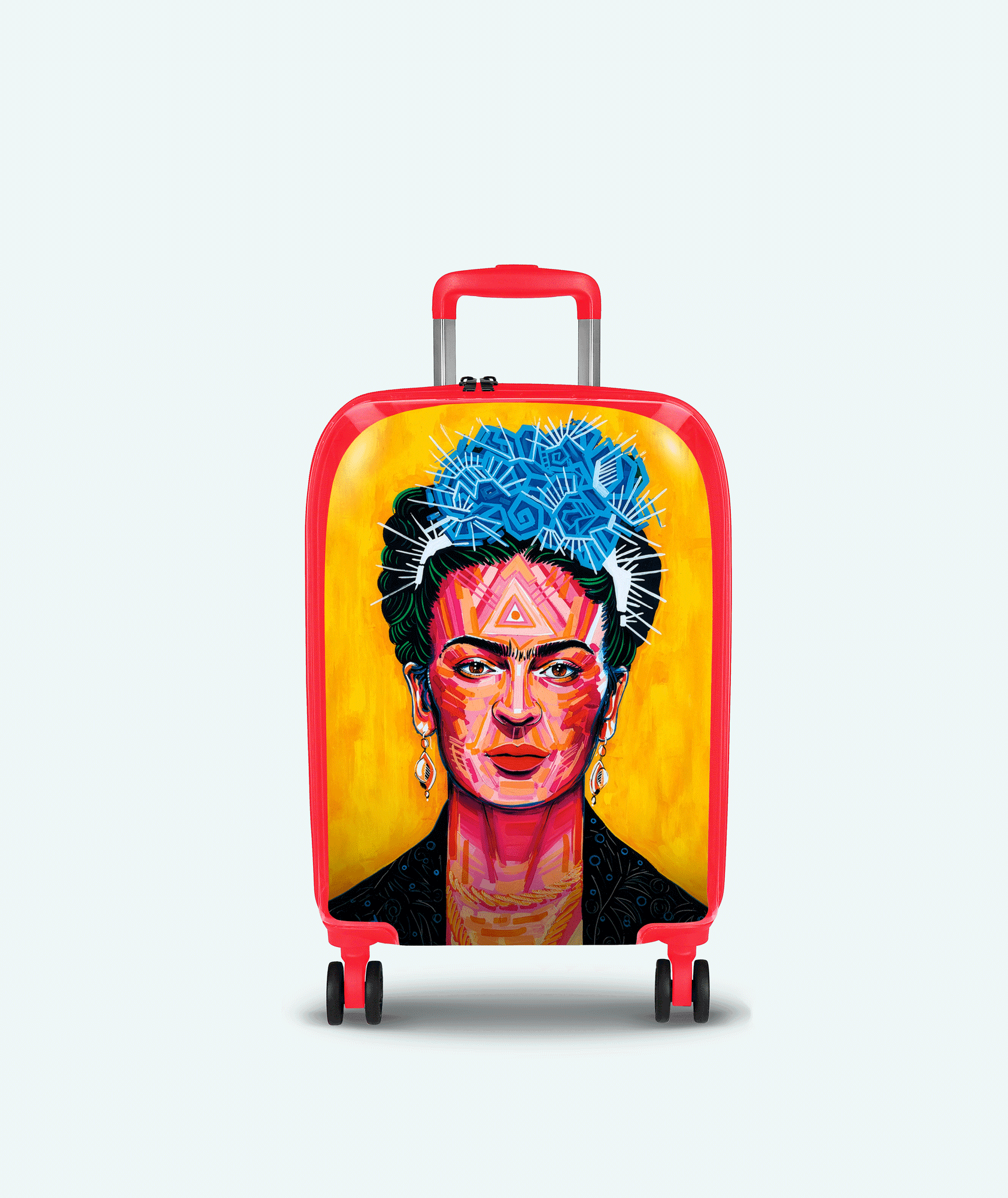 Wzór walizki — Ula Clarise ART