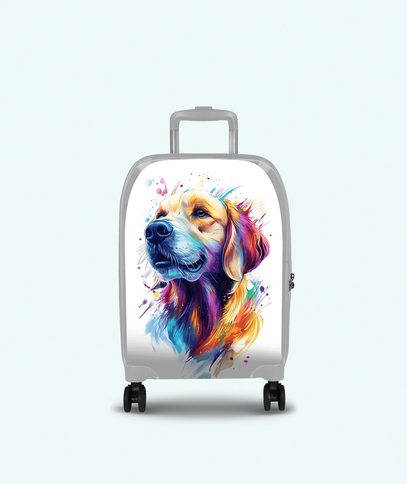 Wzór walizki — Psy