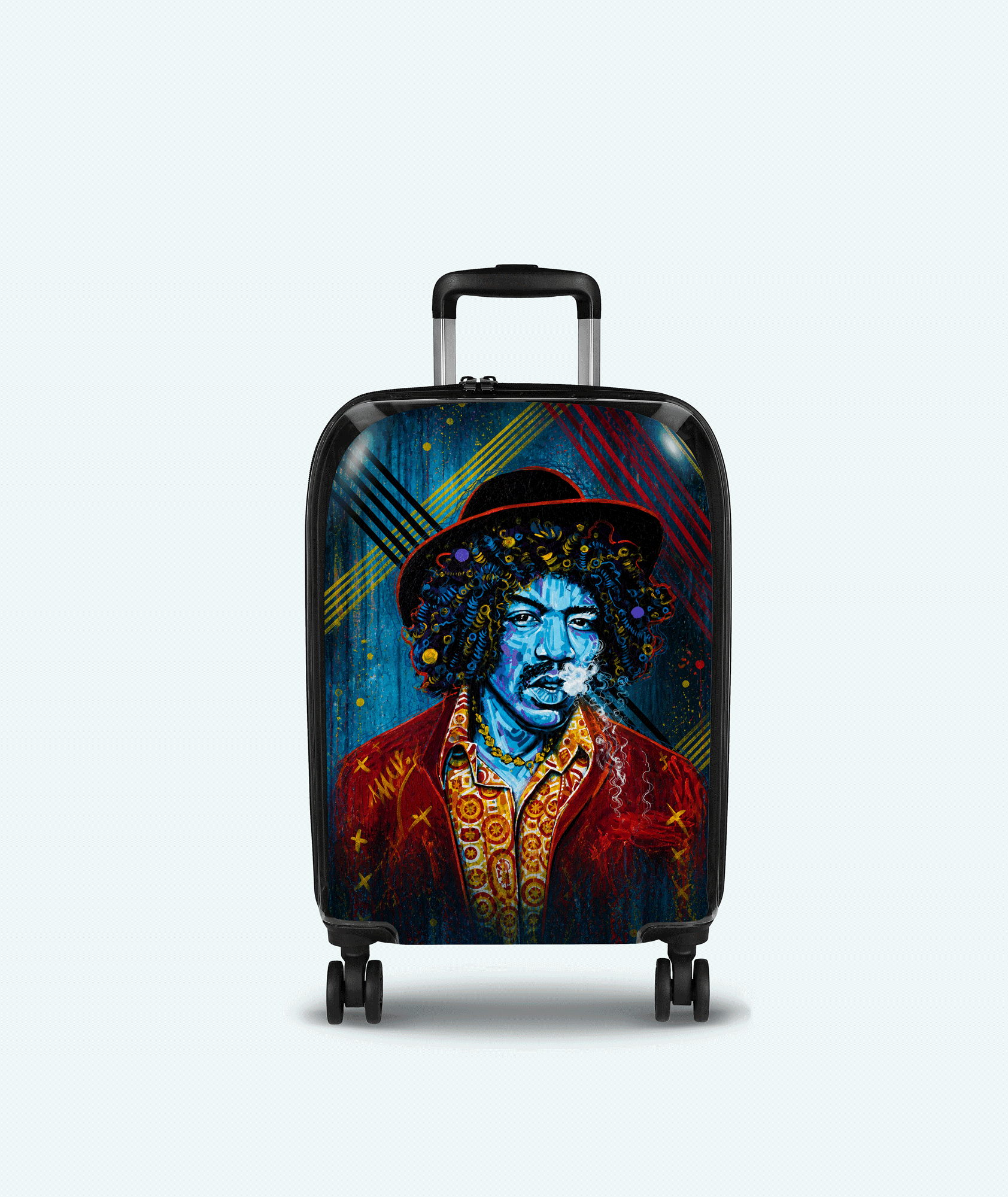 Wzór walizki — Ula Clarise ART