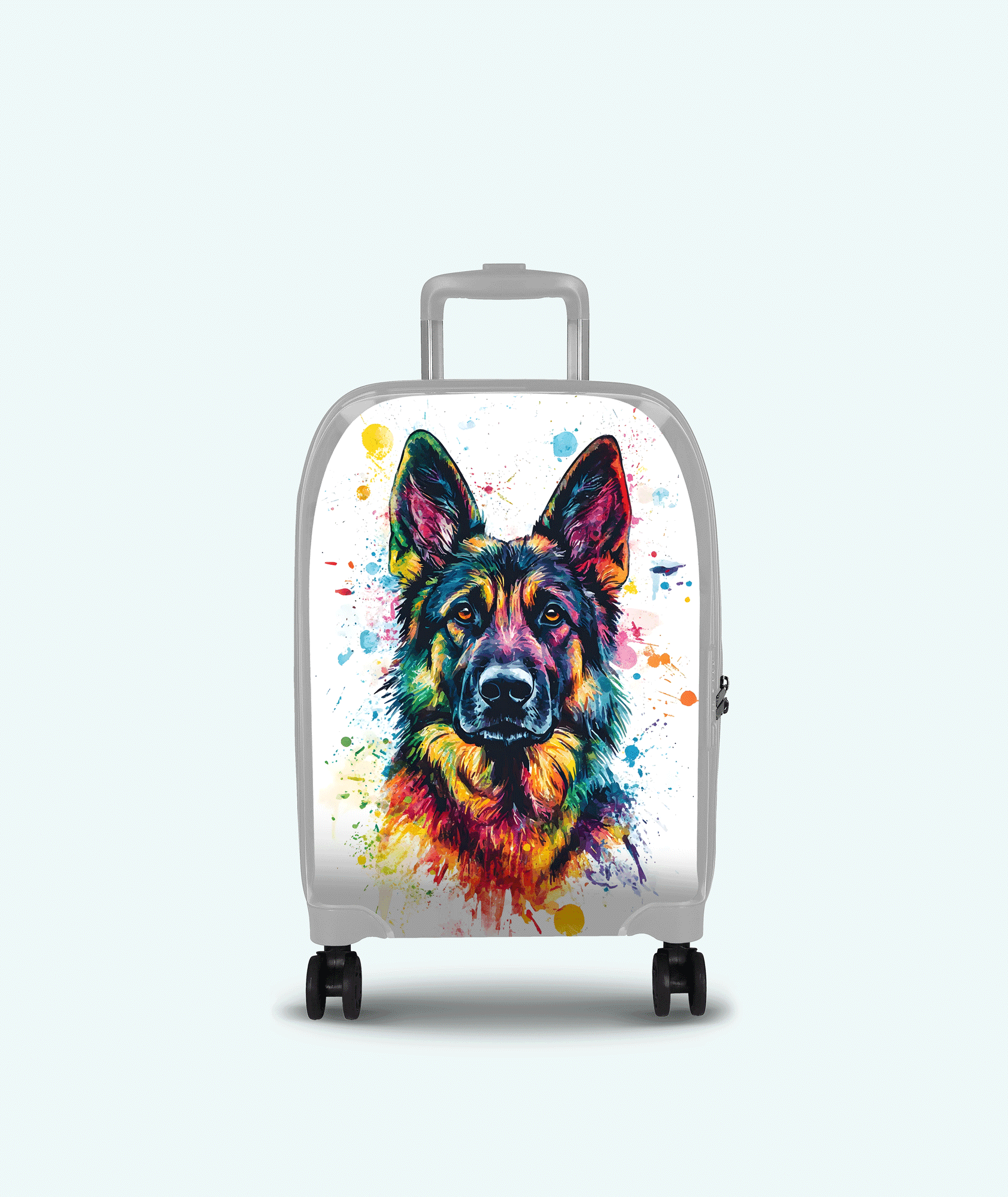 Wzór walizki — Psy