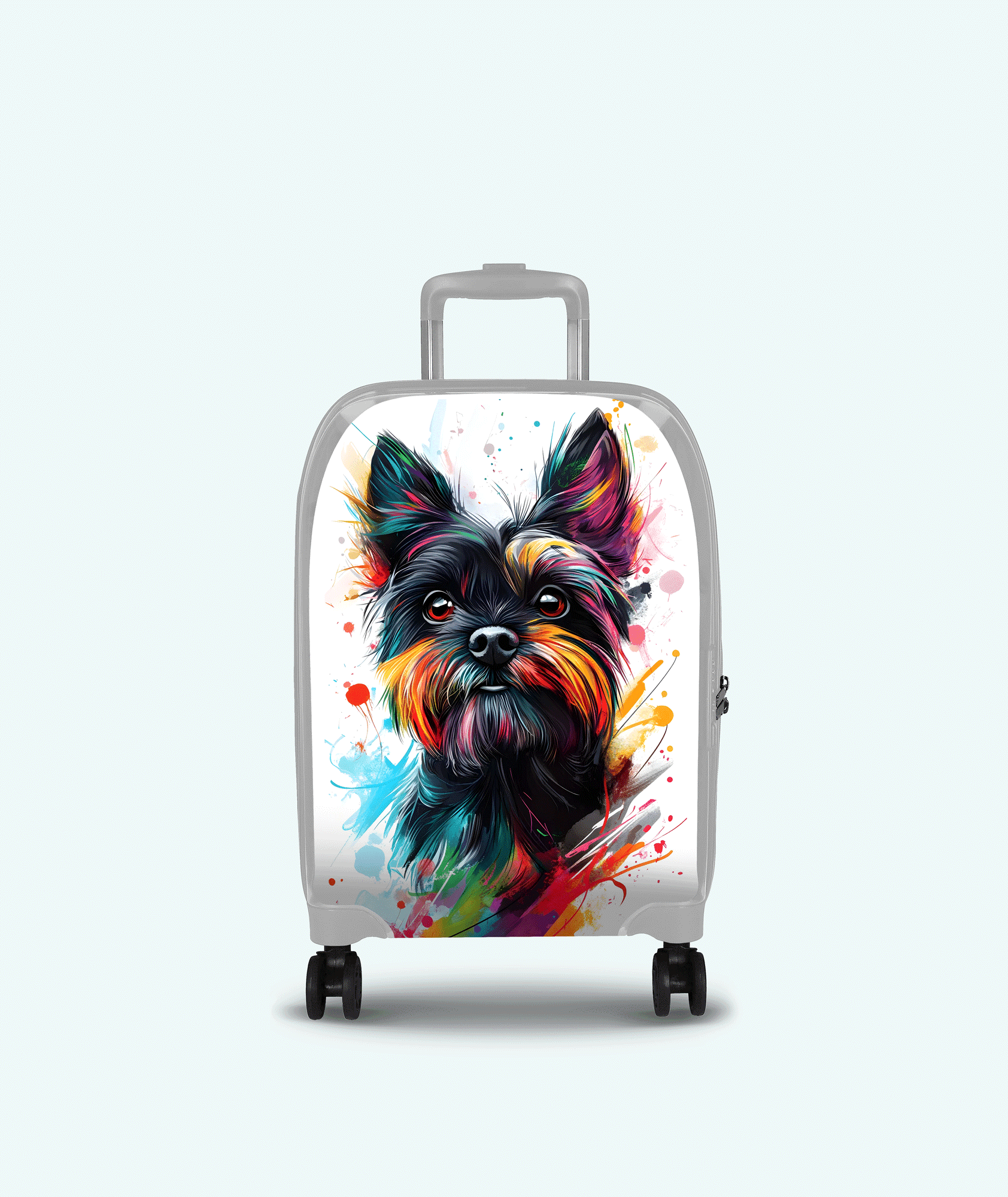 Wzór walizki — Psy