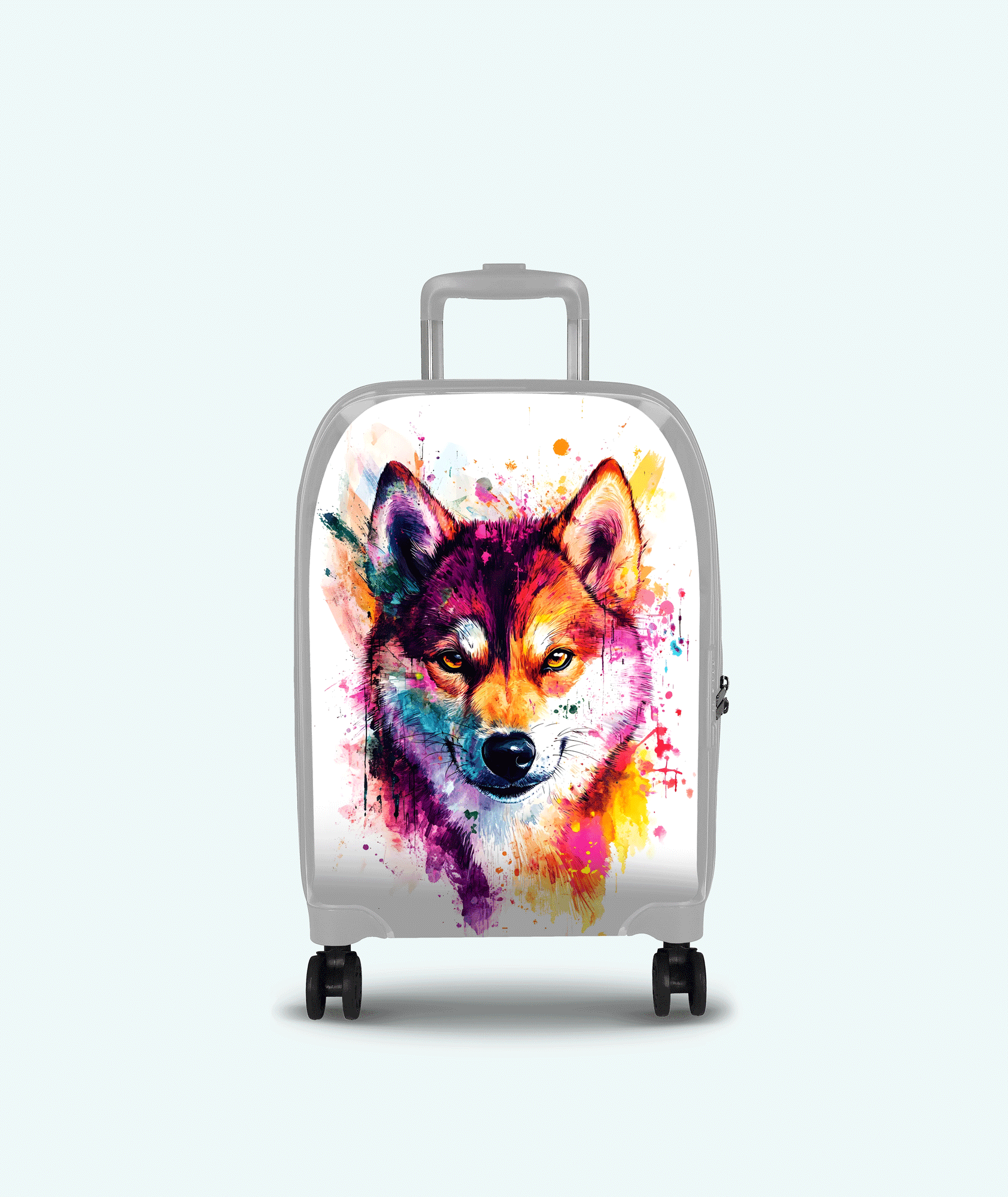 Wzór walizki — Psy