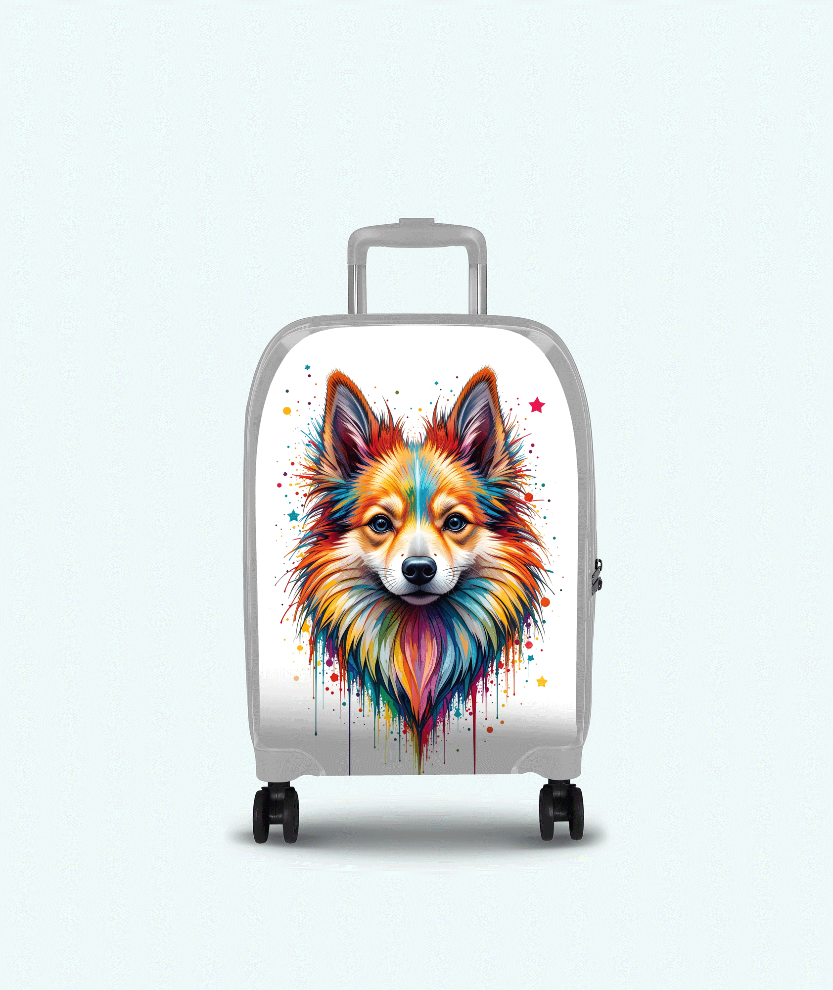Wzór walizki — Psy
