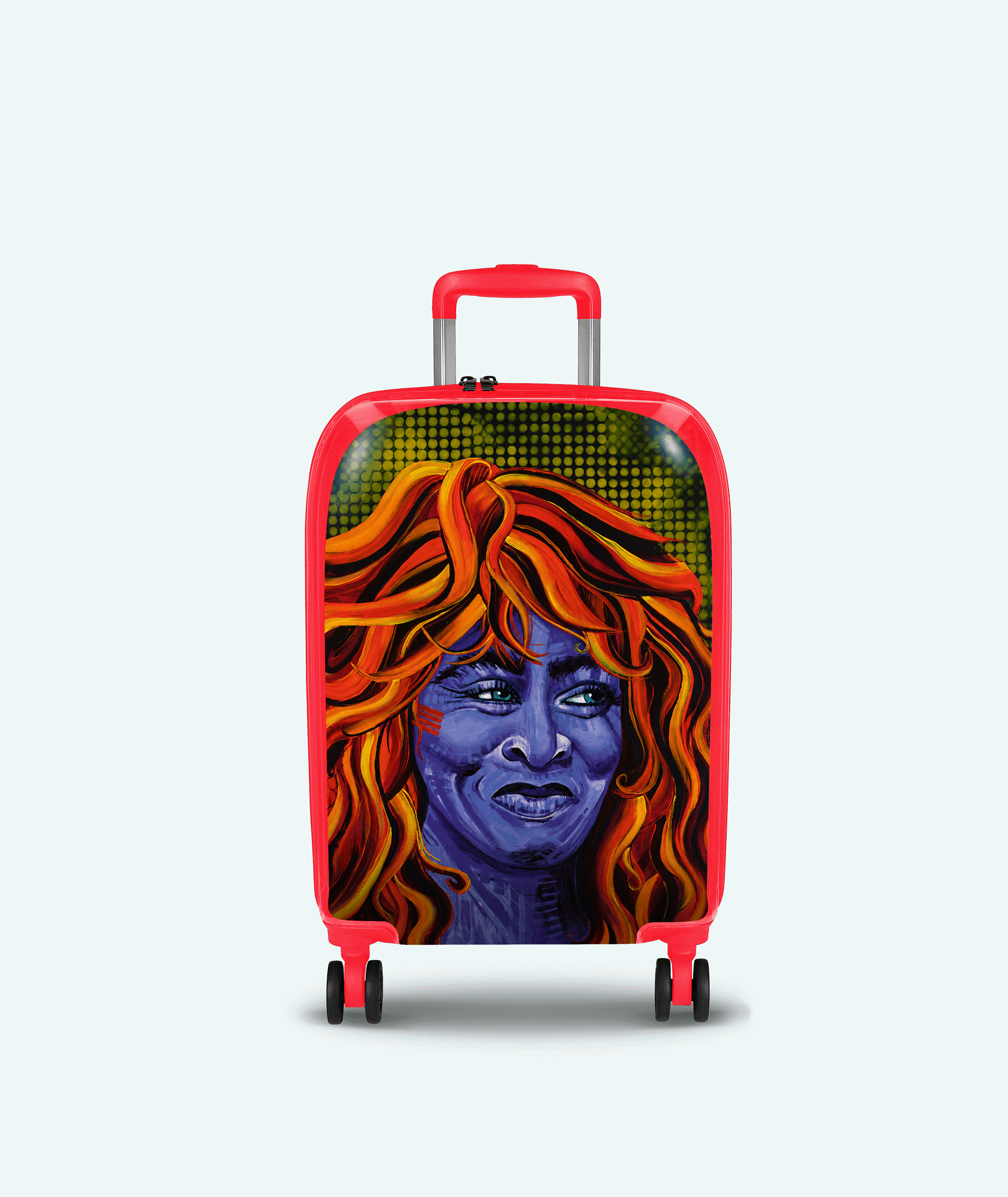 Wzór walizki — Ula Clarise ART