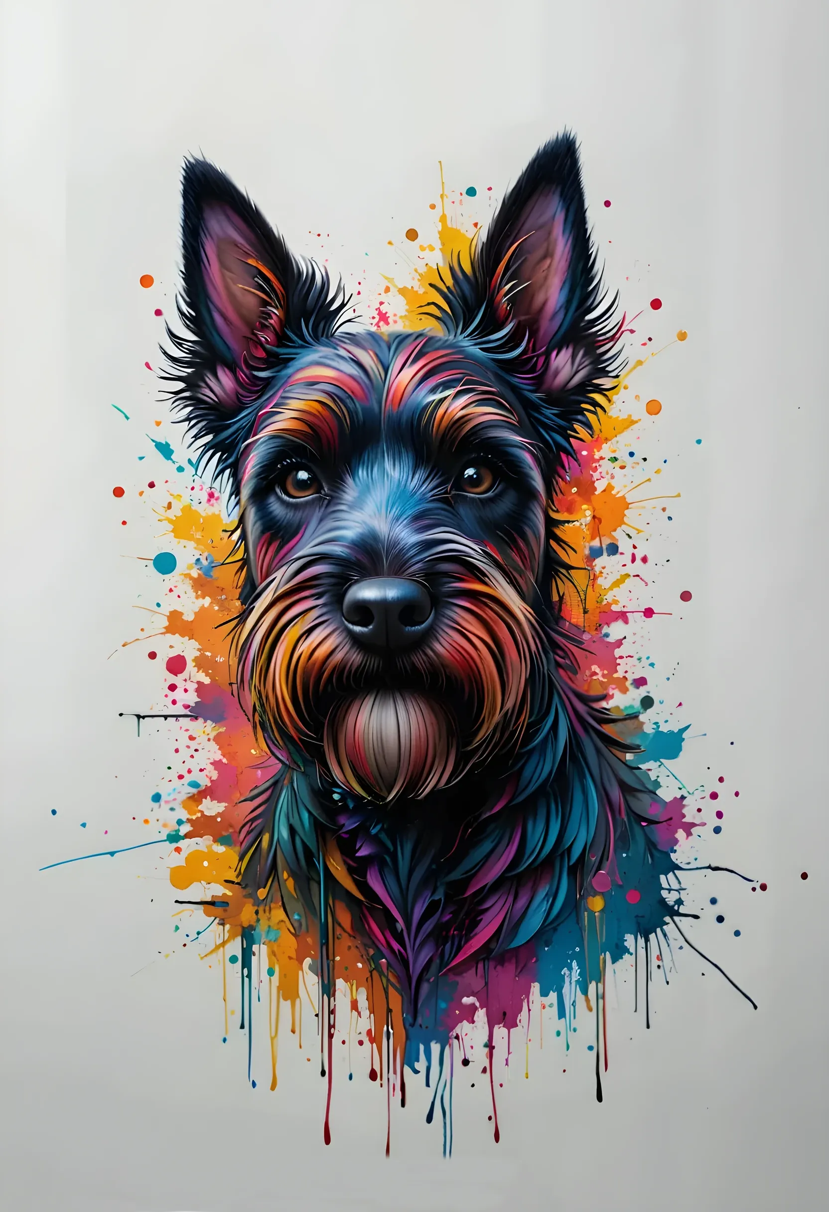 Wzór walizki — Psy