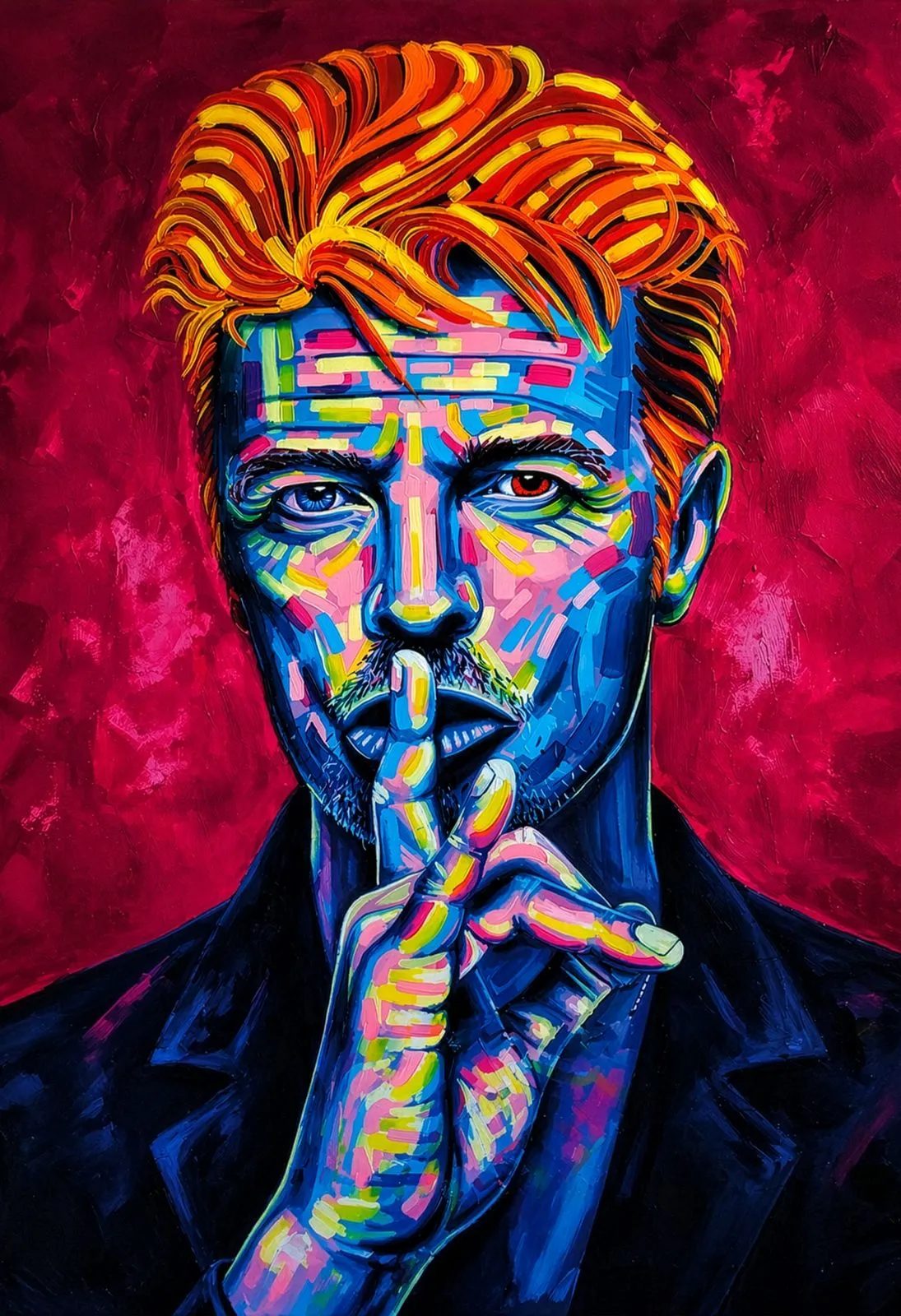 Wzór walizki — Ula Clarise ART